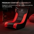 thumbnail image 6 of (2 pack) GTRACING Floor Rocker Gaming Chair,Red, 6 of 11