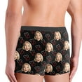 thumbnail image 7 of Wxolcjlv Mens Boxer Briefs Valentine's Day Diy Printing Custom Underwear With Face Custom Trendy Graphic Boxers Male Holiday Gifts Brick Red L, 7 of 7
