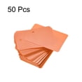 thumbnail image 3 of Uxcell Waterproof Eyelet Hole Plastic Shipping Tags,Outdoor Tags,40x60mm Orange 50pack, 3 of 5