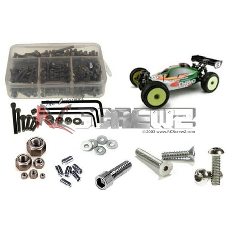 

RCScrewZ Losi 8ight RTR/Pro Stainless Steel screw kit - los025