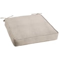 thumbnail image 3 of Sunbrella  Cast Silver Indoor/ Outdoor Deep Seating Chair Cushion Grey 22.5 in x 22.5 in, 3 of 5