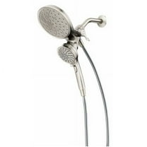 Moen 26008SRN Attract 6 Spray Hand Shower and Shower Head Combo Brushed Nickel