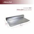 thumbnail image 2 of Rhino Foil Rouleau de Papier d'Aluminium 18 Pouces - 100M - Lot de 6 - Solution d'Emballage Alimentaire Résistante (6ct), 2 of 7