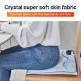 thumbnail image 4 of Electric Graphene Foot Warmer Dual Side Foot Heating Pad Under Desk 15.7x15.7in Multifunctional Soft, 4 of 4