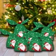 thumbnail image 4 of 50 bolsas de dulces para fiestas navideñas, bolsas de regalo a granel, bolsas para regalos de cumpleaños, vacaciones Verde, 4 of 9