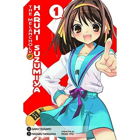 Haruhi Suzumiya Uniform - The Melancholy of Haruhi Suzumiya, Vol. 1 (Manga)