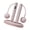 Pink-Big ball, variant on Fitness Skipping Rope Digital Counting Jump Rope Weighted Jump Ropes With Nonslip Handle for Indoor Outdoor Exercise