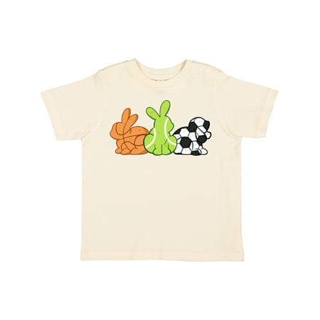 

Inktastic Sports Easter Bunnies Gift Toddler Boy or Toddler Girl T-Shirt