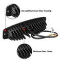 thumbnail image 5 of 2X 7 Inch Dual-Color 100W Led Work Light Bar Flush Mount Flood Driving Fog Lamp, 5 of 10