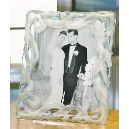 Crystal Frame Etsy Fifth Avenue Crystal Picture Frame