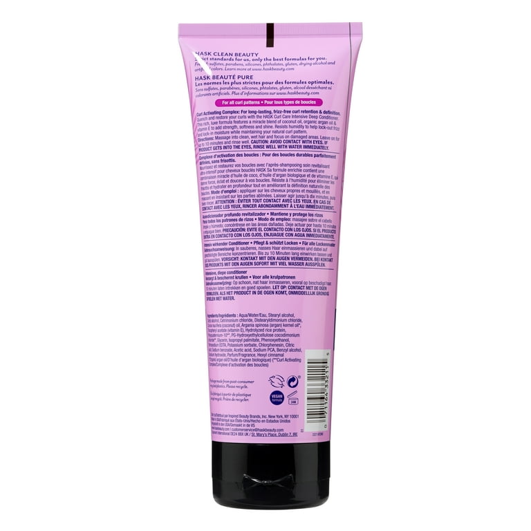 HASK Curl Care Intensive Deep Conditioner (6.7oz) HASK Curl Care Intensive Deep Conditioner (6.7oz)