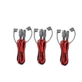 thumbnail image 1 of kusrkot 3 Pcs Câble d'Extension SAE à SAE 6.5 Pieds Déconnexion Rapide Faisceau de Câbles SAE Connect, 1 of 8