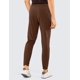 thumbnail image 2 of Joggers Deportivos CRZ YOGA 30" Stretch Marrón Oscuro M, 2 of 4