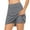 Gray, variant on Abcnature Plus Size Shorts, Womens Athletic Shorts, Women Active Performance Skort Lightweight Skirt For Running Tennis Golf Sport, Comfy Beach Shorts, Yoga Pants, Cycling Sport Shorts Navy L