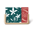 thumbnail image 1 of Green White Flower Paint Desk Calendar Desktop Decoration 2023, 1 of 3