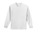 thumbnail image 4 of Port & Company - Tall Long Sleeve Essential Tee, 4 of 5