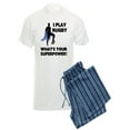 thumbnail image 1 of CafePress - Rugby Superhero - Men's Light Pajamas, 1 of 1