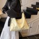 thumbnail image 4 of Bolso de mujer de gran capacidad, nuevo estilo de primavera 2025, informal, versátil, a la moda, para estudiantes, bolso de mano, mochila para desplazamientos, 4 of 5