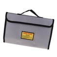 thumbnail image 1 of Bolsa de Protección de Batería Lipo Plegable Resistente Al Fuego a Prueba de Explosiones para Carga Y Almacenamiento Seguros, con Capacidad para 6 Bat Baoblaze Bolsas de seguridad de baterías Lipo, 1 of 8