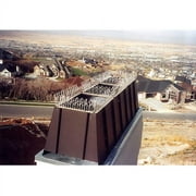 Bird-X Plastic Bird Deterrent Spikes, 10ft Kit with adhesive (SP-10-NR)