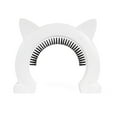 thumbnail image 5 of Miumaeov 12.2*2.16*10.62" Large Cat Door W/Brush XL Indoor Cat Door Pet Door for Cats, 5 of 12