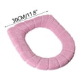 thumbnail image 2 of Thickened Toilet Seat Cushion Universal Toilet Seat Cover Toilet Seat Cover Cleaning O Shaped Nordic Color Toilet Seat Cushion Toilet Seat Cover Pad, 2 of 7