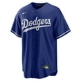 thumbnail image 2 of Men's Nike Royal Los Angeles Dodgers Alternate Replica Team Jersey, 2 of 3