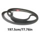 thumbnail image 2 of Household Washing Machine Belt Washer Drive Belt Washing Machine Straps Rubber Texture Laundry Belts for Various Models, 2 of 3
