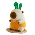 thumbnail image 2 of Milaget Capybara Toy Comfortable Portable Creative for Dorm Living Room Adults 30cm, 2 of 9