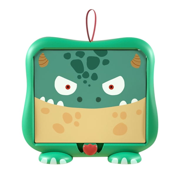 Tablero magnético de dibujo de borrado en seco para niños pequeños con tarjetas de aprendizaje