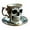 B, variant on XGFHYJEH Halloween Decor, Halloween Decorations, Halloween Decorations Indoor, Halloween Decor Indoor, Skull Coffee Mug Tea Cup Funny Ceramic Tea Cup