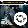 thumbnail image 2 of Unique Bargains ABS Wheel Speed Sensor ABS Sensor Anti-lock Braking System Sensor No.4670A823 for Mitsubishi Outlander 2010-2015 1 Pc Front Left, 2 of 6