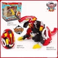 thumbnail image 5 of Figuras de acción de Hello Anime Carbot, deformación automática, transformación de huevo, dinosaurio, robot, tiranosaurio, pterodáctilo, juguete para niños, 5 of 5