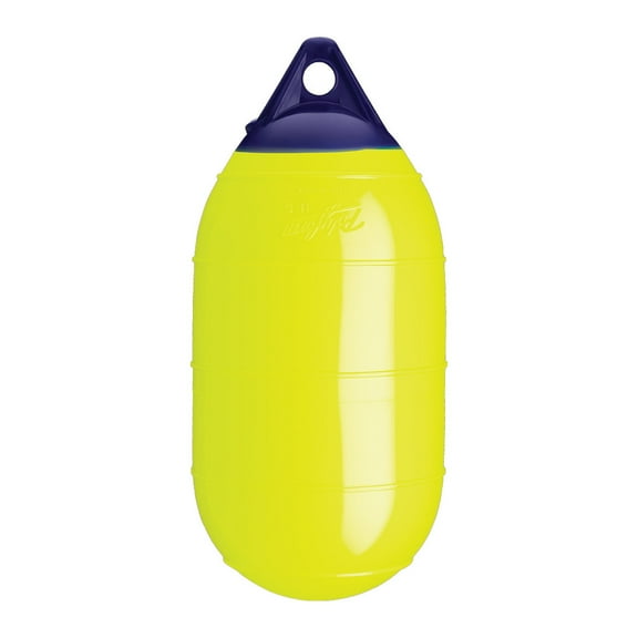 Polyform LD-1 SAT YELLOW LD Series Buoy - 8.6" x 19", Saturn Yellow