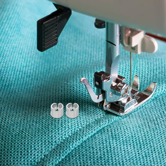 SEWCHICS 30-Piece Metal Sewing Thread Guide Set for Sewing Machines with Accurate Needle Bar Thread Alignment