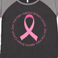 thumbnail image 4 of Inktastic Fight Against Breast Cancer Women's Plus Size T-Shirt, 4 of 5