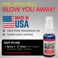 thumbnail image 3 of Spray ambientador Scent Bomb aroma fresa 30 ml paquete de 4, 3 of 6