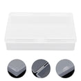 thumbnail image 4 of Cajas de plástico transparente para naipes, 18 unidades, con cierre a presión, para guardar naipes de póker, 4 of 5
