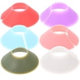 thumbnail image 1 of Miangastore Guests Goblet Marker Assorted Color Silicone 6Pcs 1.18X1.18X0.59in, 1 of 9