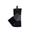 thumbnail image 2 of Toalla de golf Callaway TW CG triple negra pequeña, 2 of 2