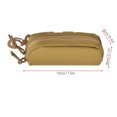 thumbnail image 4 of Bolsa Para Gafas, Bolsa De Almacenamiento Para Gafas De Protección, Funda Para Gafas, Funda Para Gafas De Sol, Nailon Resistente Al Agua, Senderismo, Montañismo Para Acampada ANGGREK DC2718, 4 of 8