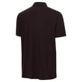thumbnail image 3 of Men's Antigua Brown Cleveland Browns Era Polo, 3 of 3