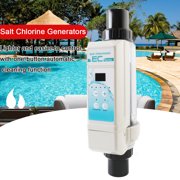 NICCOO Saltwater Chlorine Generation System for Pools, Hot Tubs, and Spas up to 16,000 Gallons