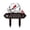 J #45, variant on StlyGar Graves Cemetery Decorations,Cardinals Memorial Grave Markers for Cemetery Memorial Stakes Metal Grave Decorations,Outdoor Outside Yard Garden M
