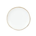 thumbnail image 4 of Gibson Home Hazeltine 16 Piece Plates and Bowls Dishes Stoneware Ceramic Dinnerware Set - White, 4 of 11
