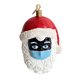 thumbnail image 1 of Adorno de árbol colgante de Navidad Escudo facial Colgantes de Papá Noel (negro) Likrtyny Para estrenar, 1 of 8