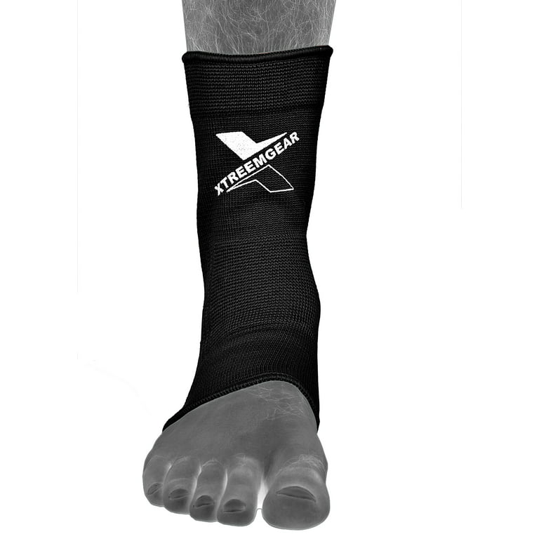 Xtreemgear Ankle Supports Muay Thai Compression Kick Boxing Wraps