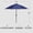 Navy, variant on Four Seasons Courtyard 9 Foot Crank Lift Auto Tilt Patio Umbrella, Navy