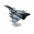 thumbnail image 1 of BELOVING 1:72 Rafale B Diecast Fighter Model Desktop Decor Stimulated Airplane Collection, 1 of 10
