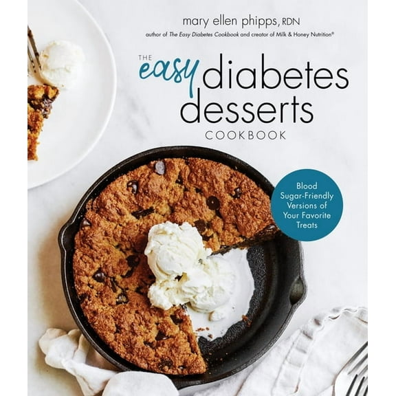 The Easy Diabetes Desserts Book, (Paperback)